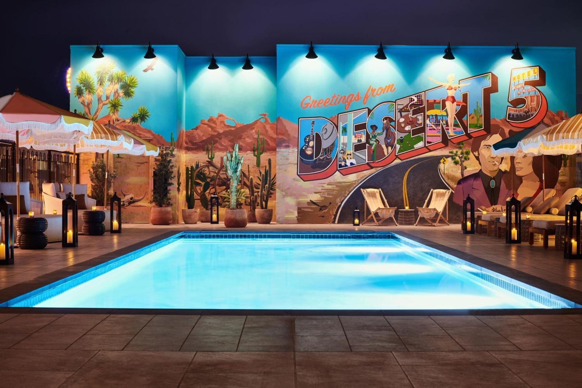 Hollywood Volume, A Tribute Portfolio Hotel Los Angeles Luaran gambar