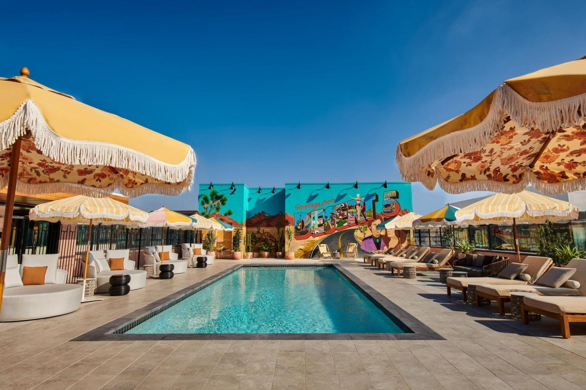 Hollywood Volume, A Tribute Portfolio Hotel Los Angeles Luaran gambar