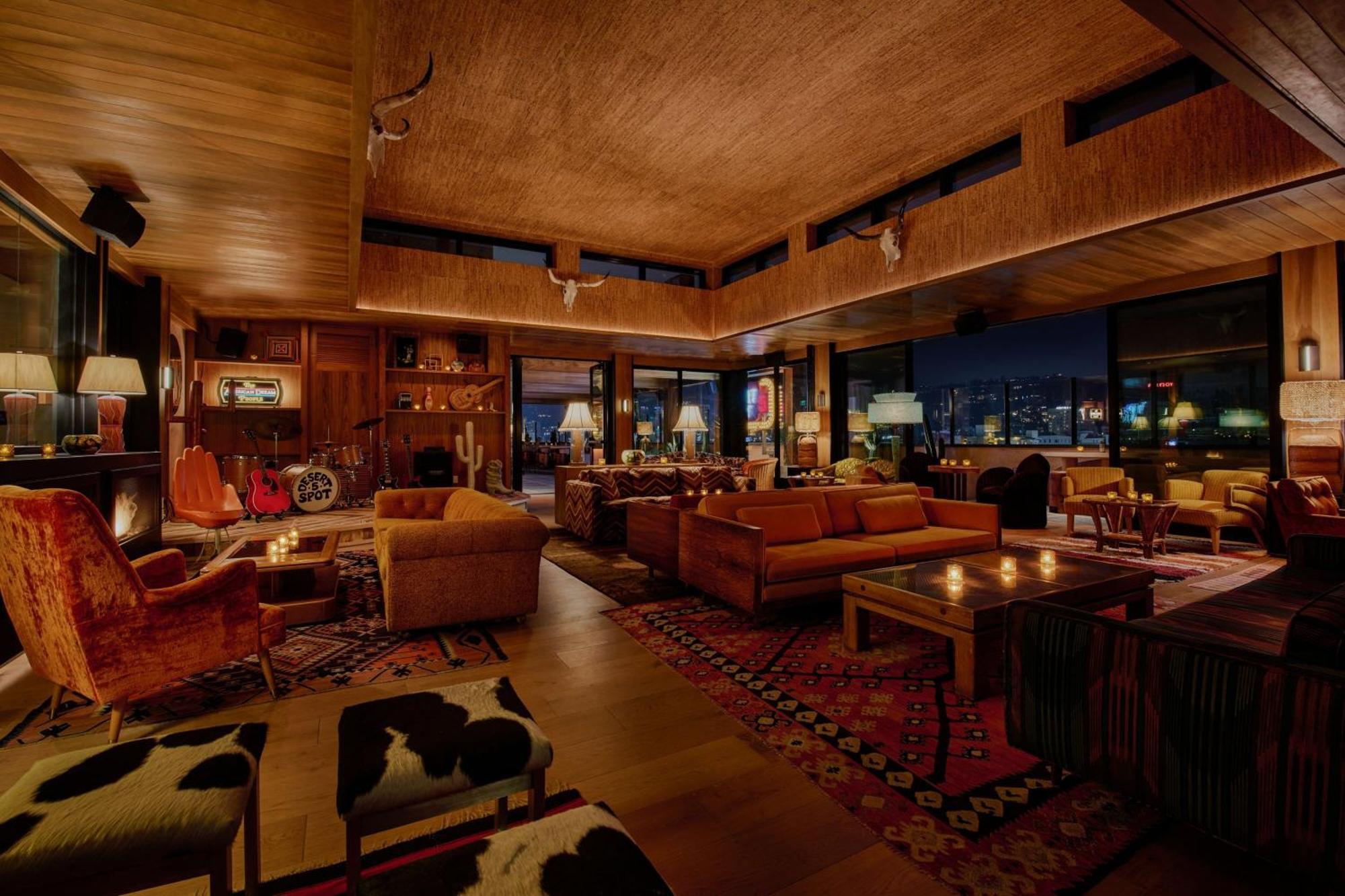 Hollywood Volume, A Tribute Portfolio Hotel Los Angeles Luaran gambar