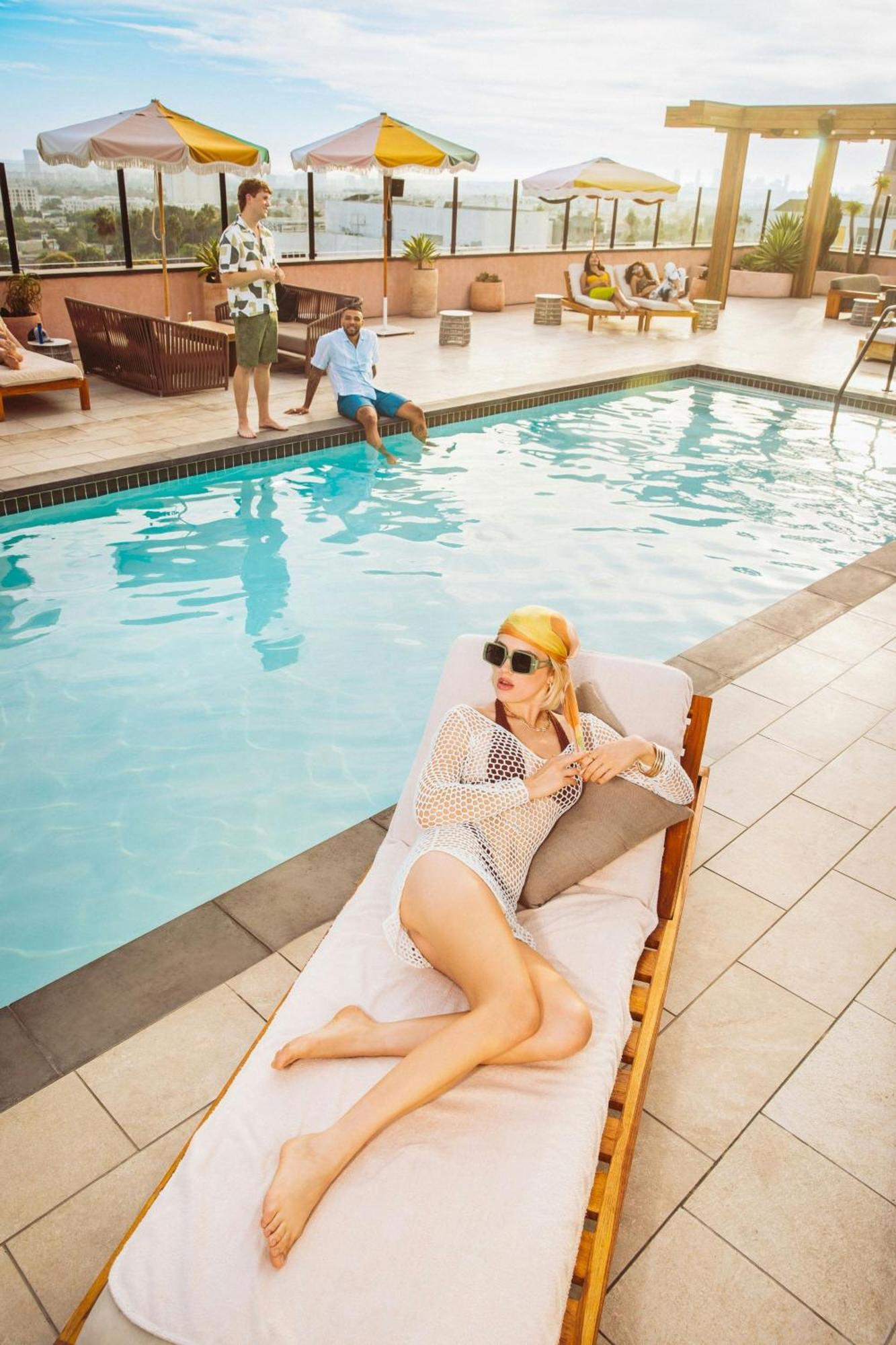 Hollywood Volume, A Tribute Portfolio Hotel Los Angeles Luaran gambar