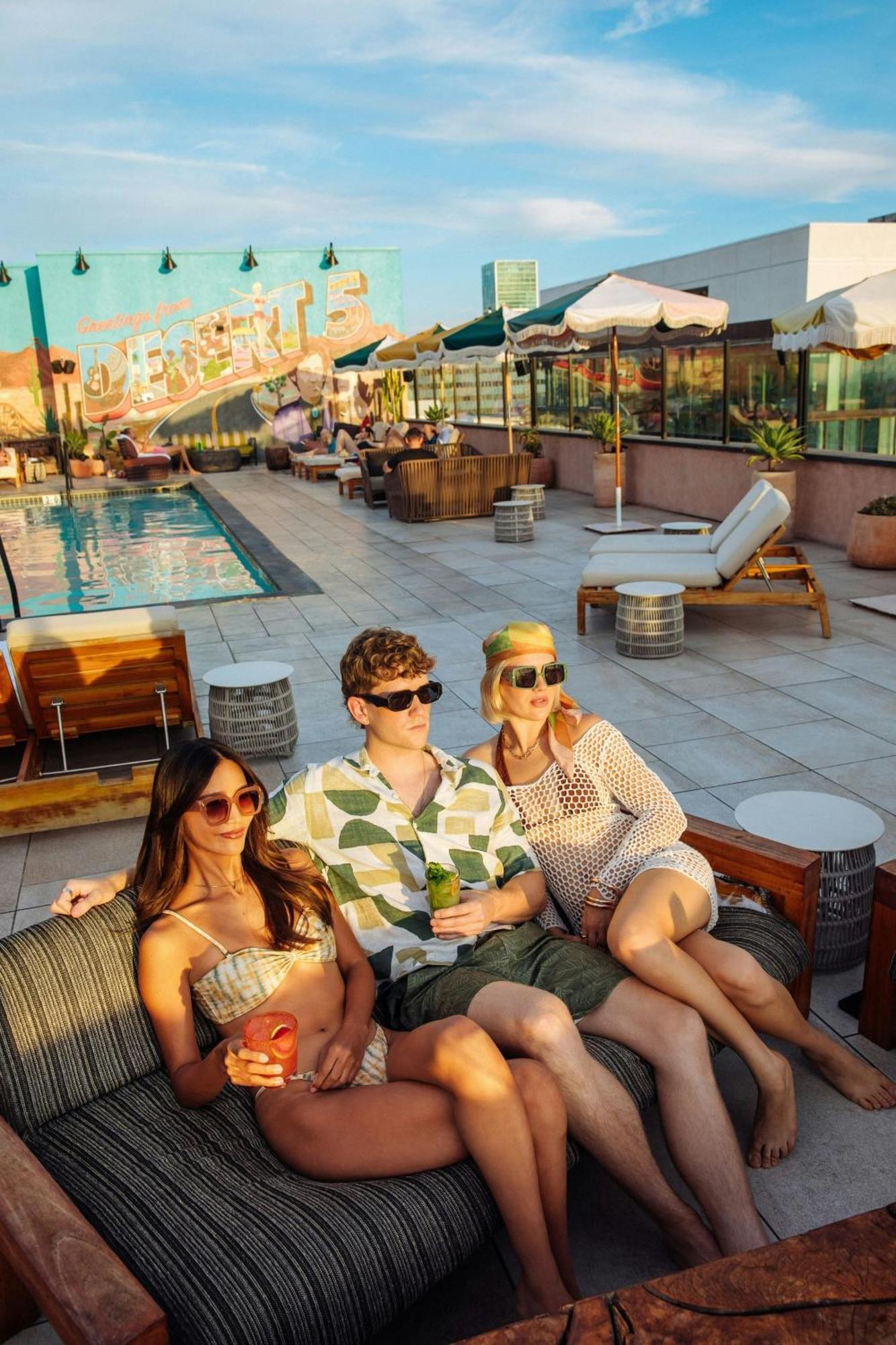 Hollywood Volume, A Tribute Portfolio Hotel Los Angeles Luaran gambar